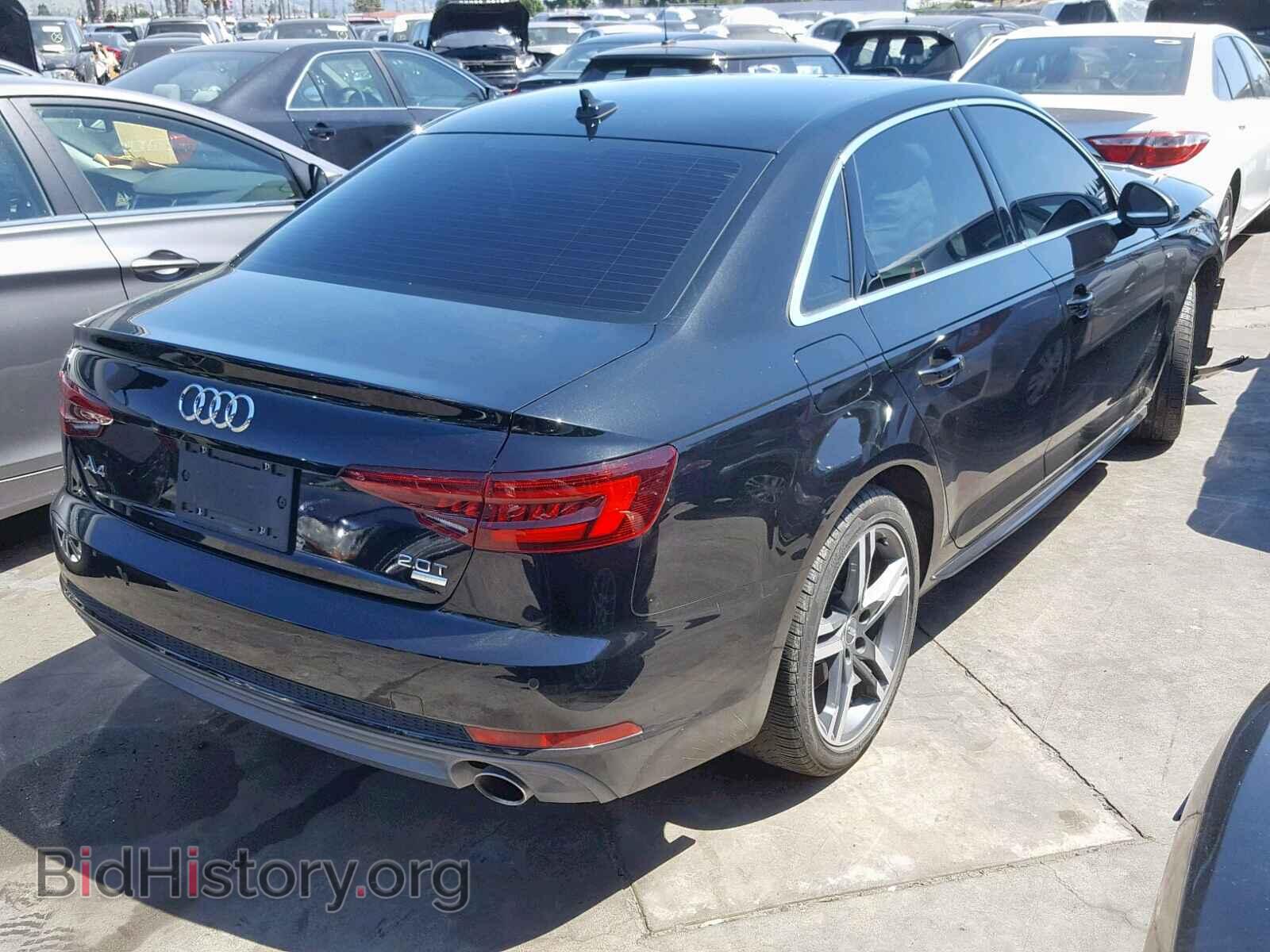 2018 AUDI A4 - VIN: WAULMAF41JA074697 - Photo 4