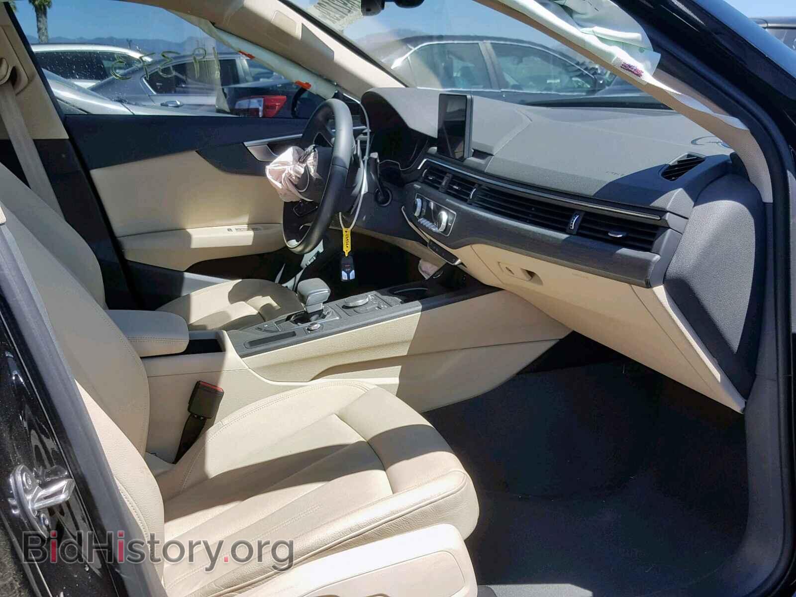 2018 AUDI A4 - VIN: WAULMAF41JA074697 - Photo 5
