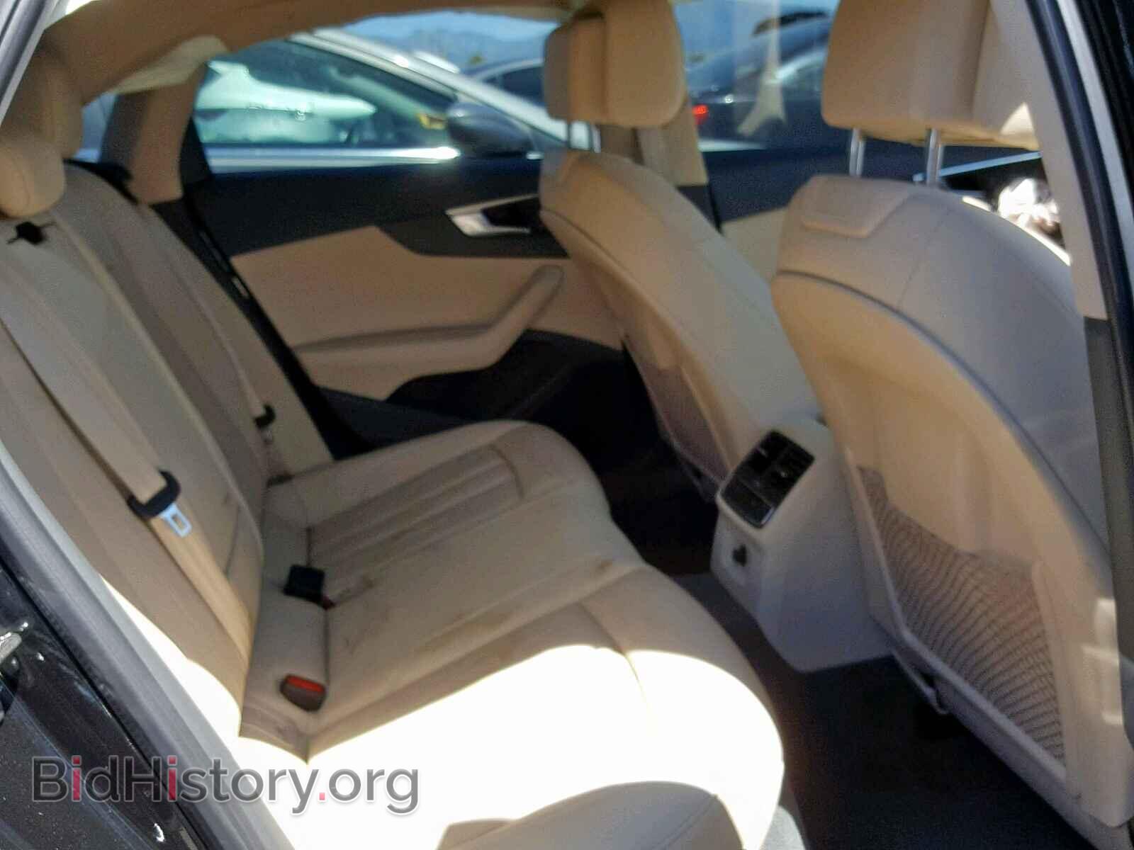 2018 AUDI A4 - VIN: WAULMAF41JA074697 - Photo 6