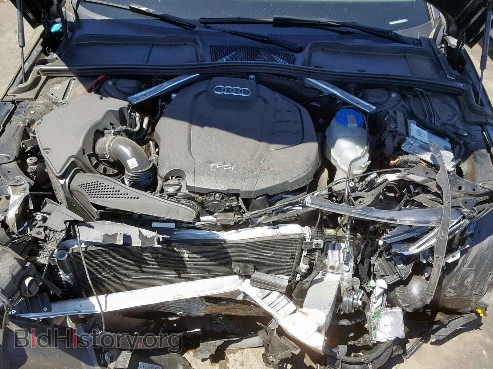 2018 AUDI A4 - VIN: WAULMAF41JA074697 - Photo 7