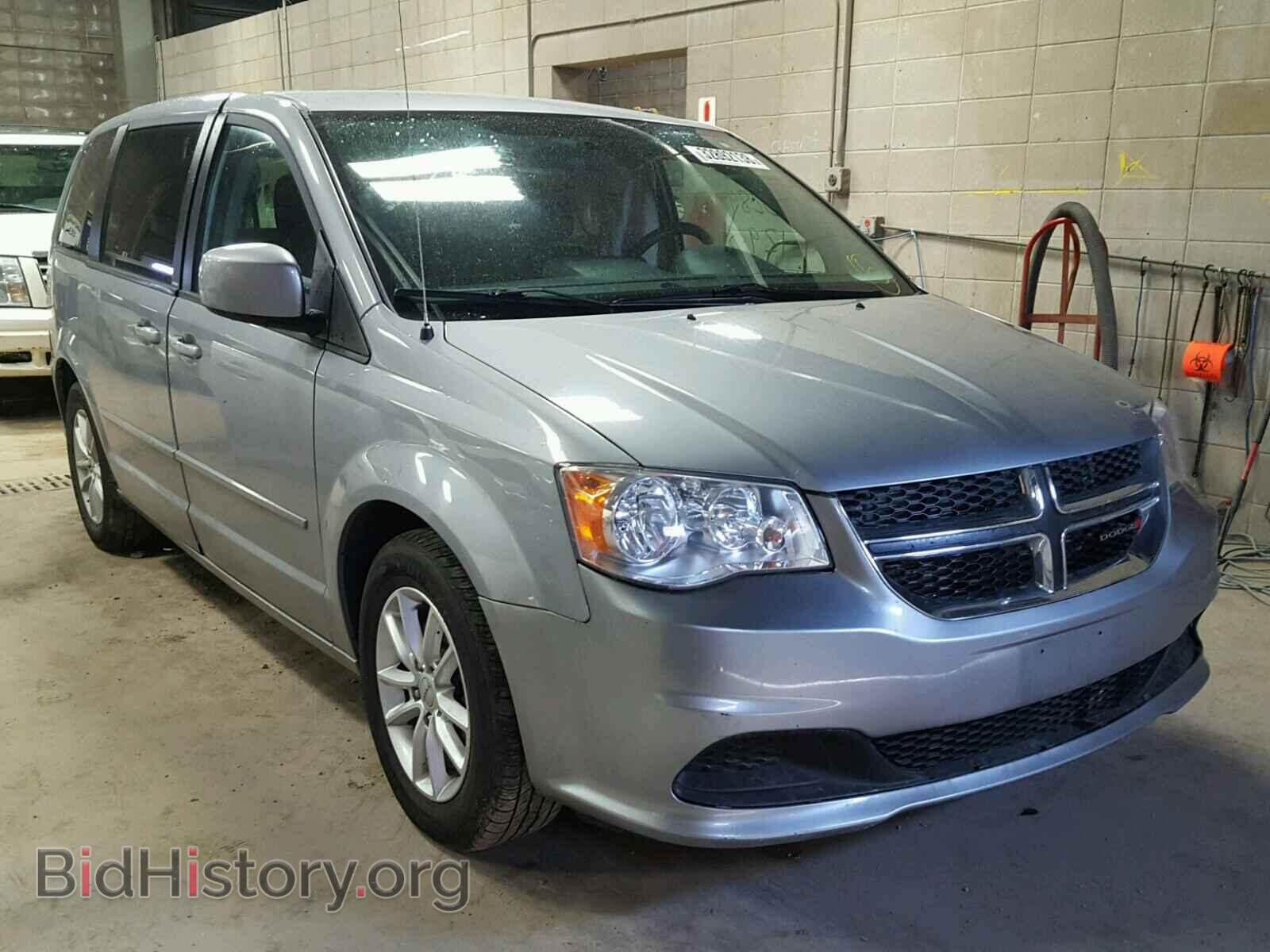 Фотография 2C4RDGCG8DR678407 - DODGE CARAVAN 2013