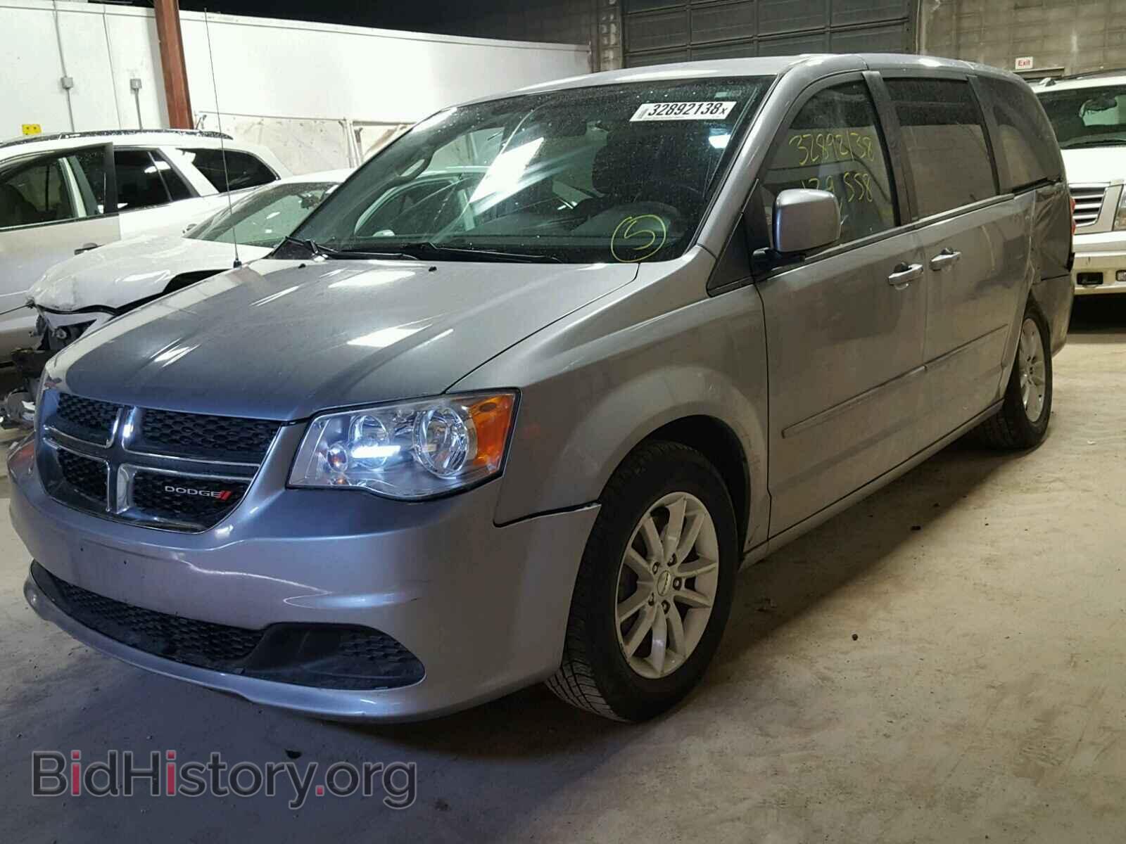 2013 DODGE CARAVAN - VIN: 2C4RDGCG8DR678407 - Фото 2