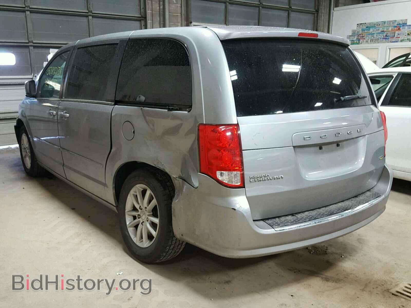 2013 DODGE CARAVAN - VIN: 2C4RDGCG8DR678407 - Фото 3
