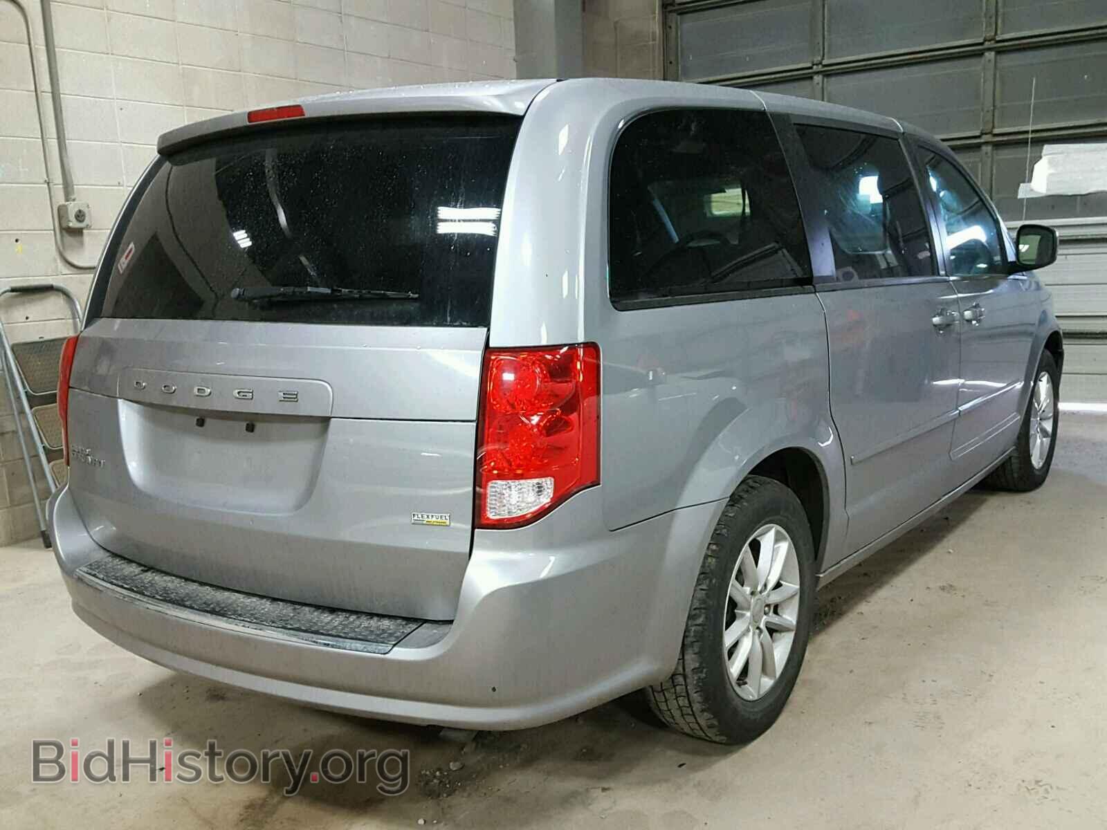 2013 DODGE CARAVAN - VIN: 2C4RDGCG8DR678407 - Фото 4