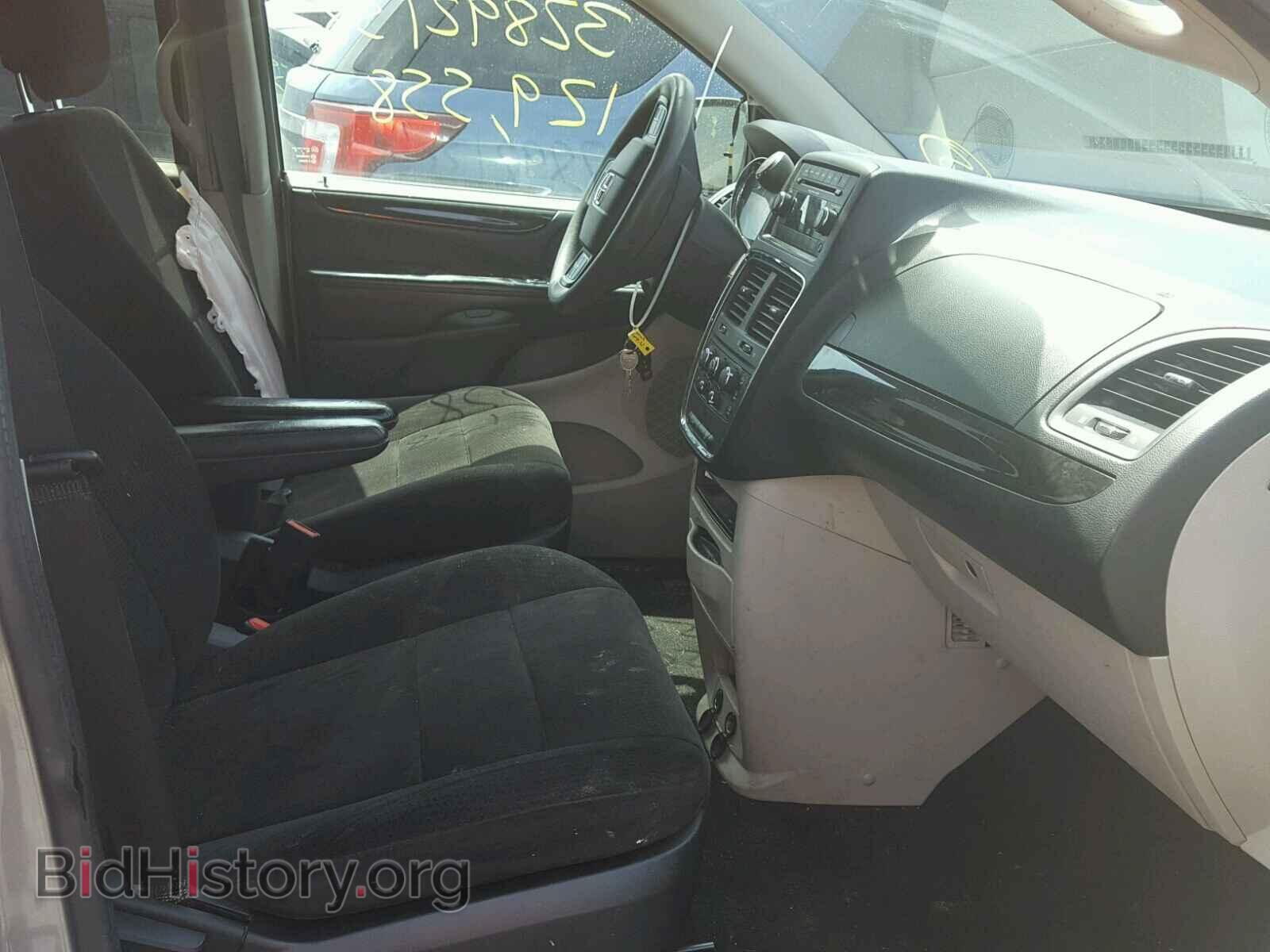 2013 DODGE CARAVAN - VIN: 2C4RDGCG8DR678407 - Фото 5