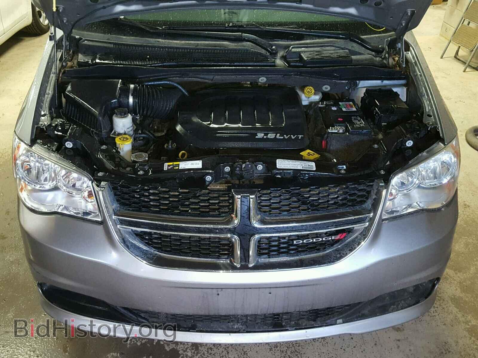 2013 DODGE CARAVAN - VIN: 2C4RDGCG8DR678407 - Фото 7