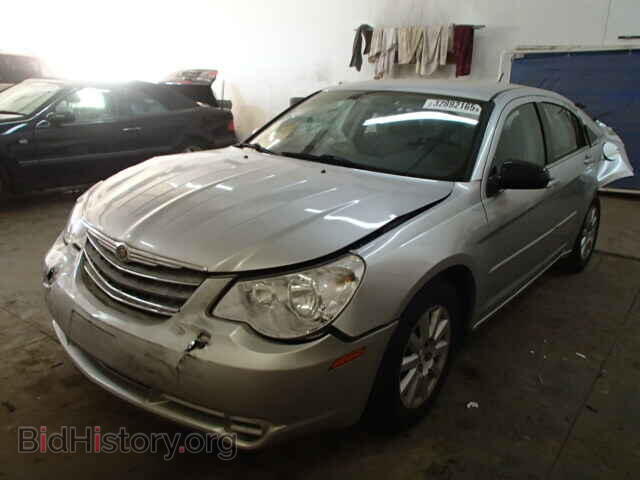 2008 CHRYSLER SEBRING - VIN: 1C3LC46K98N271937 - Фото 2