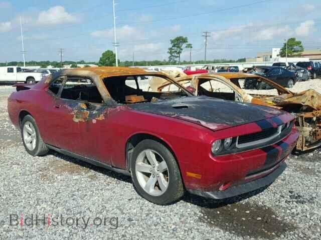 Photo 2B3LJ54T59H520734 - DODGE CHALLENGER 2009
