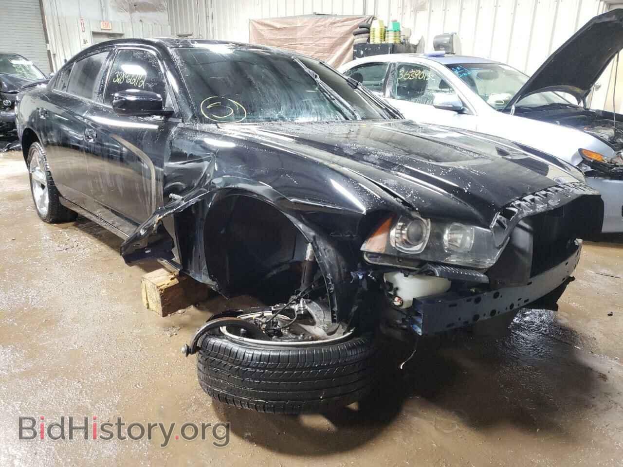 Фотография 2C3CDXCT4DH711495 - DODGE CHARGER 2013