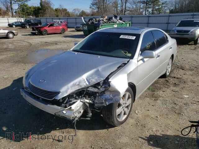 2006 LEXUS ES330 - VIN: JTHBA30G365173025 - Фото 2