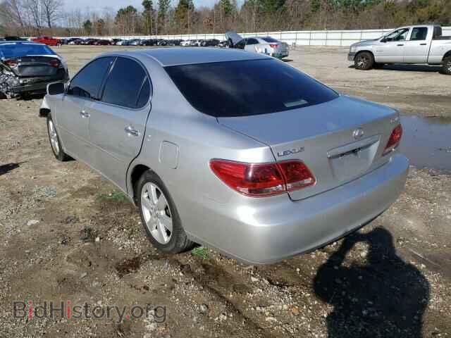 2006 LEXUS ES330 - VIN: JTHBA30G365173025 - Фото 3