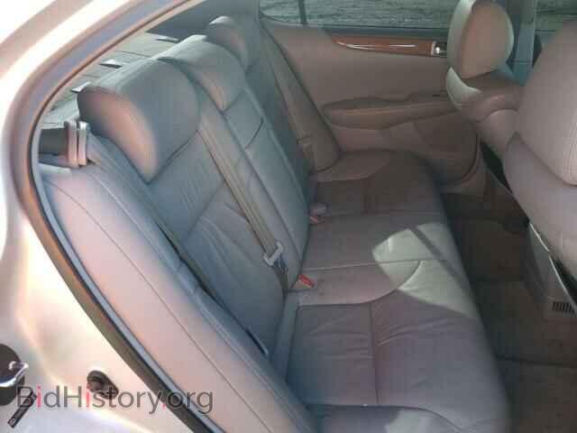 2006 LEXUS ES330 - VIN: JTHBA30G365173025 - Фото 6