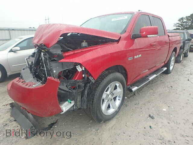 2010 DODGE RAM 1500 - VIN: 1D7RB1CT6AS169156 - Фото 2