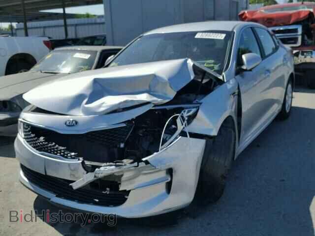 2016 KIA OPTIMA - VIN: 5XXGT4L31GG023802 - Photo 2