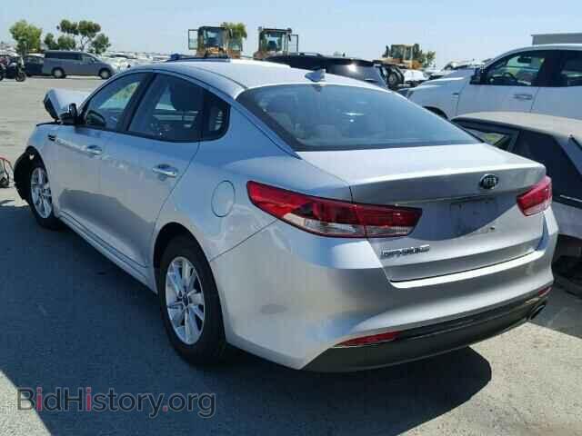 2016 KIA OPTIMA - VIN: 5XXGT4L31GG023802 - Photo 3