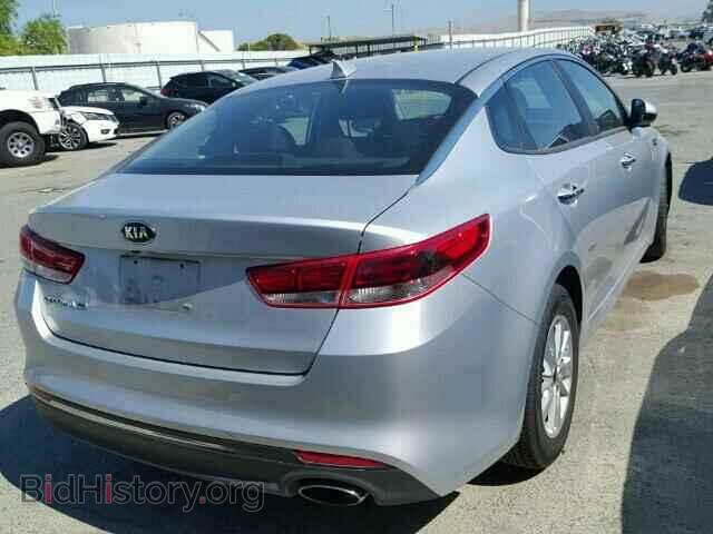 2016 KIA OPTIMA - VIN: 5XXGT4L31GG023802 - Photo 4