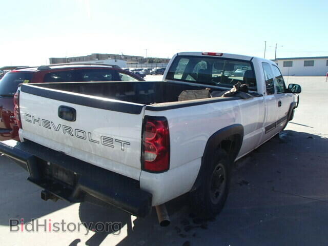 2005 CHEVROLET SILVERADO - VIN: 1GCHC29UX5E261139 - Фото 4
