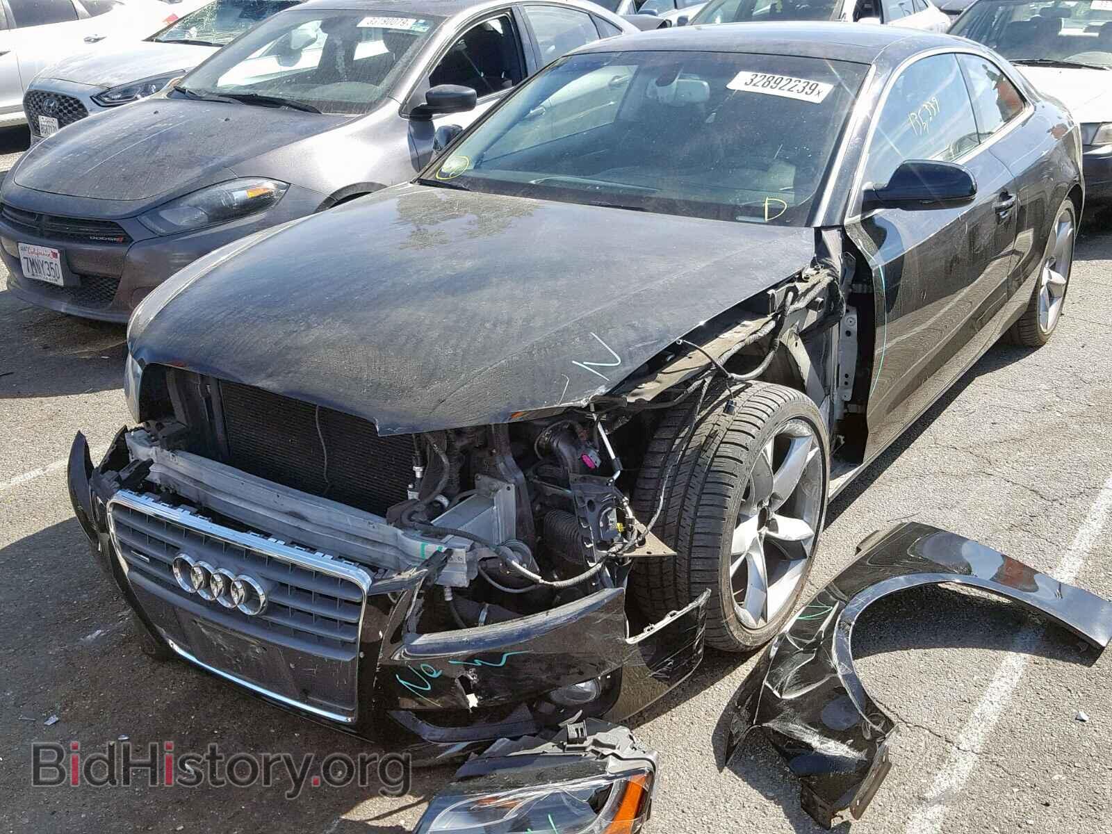 2011 AUDI A5 PREMIUM - VIN: WAULFAFR3BA048898 - Photo 2