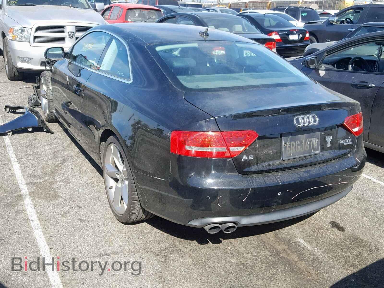 2011 AUDI A5 PREMIUM - VIN: WAULFAFR3BA048898 - Photo 3