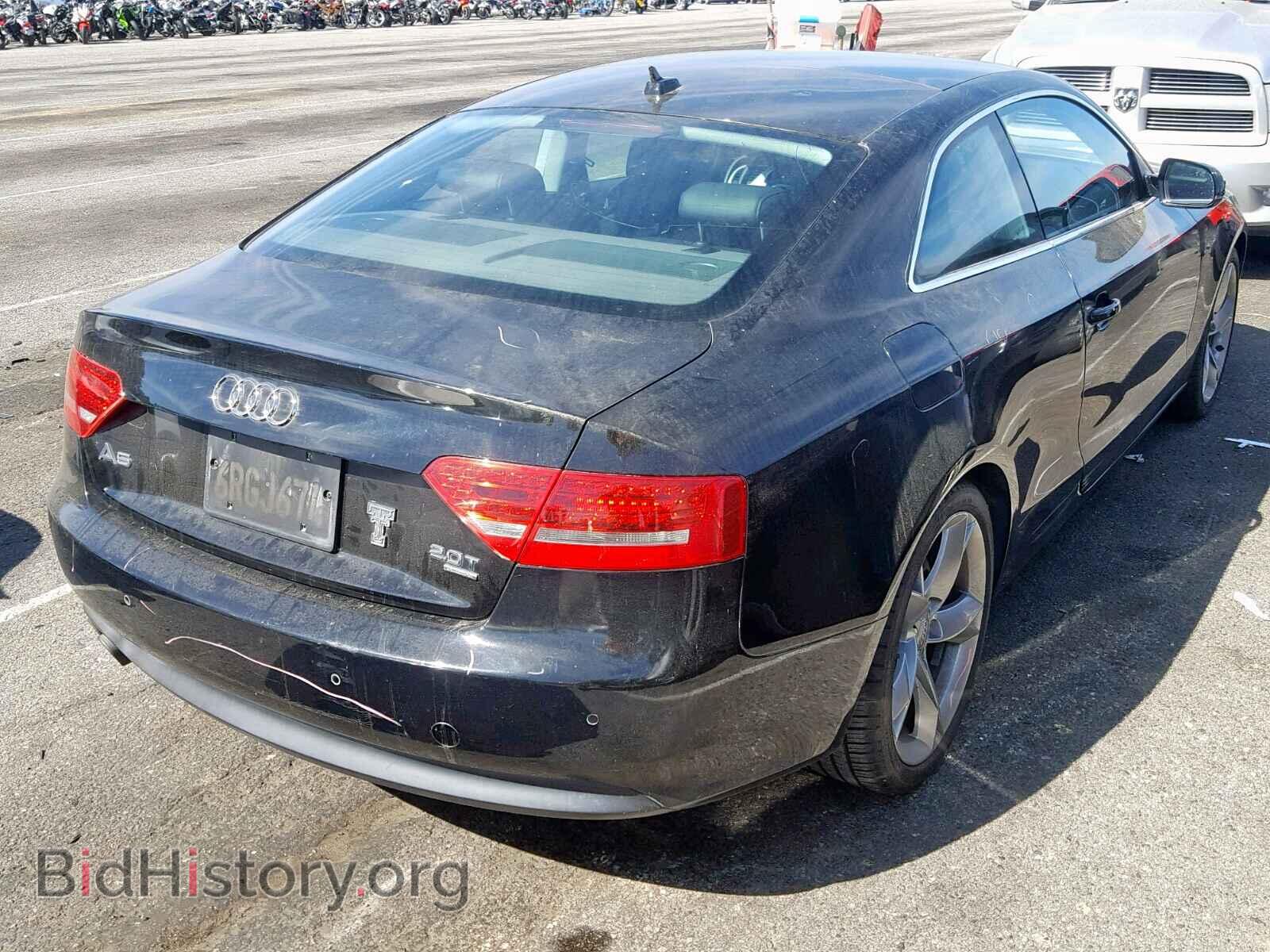 2011 AUDI A5 PREMIUM - VIN: WAULFAFR3BA048898 - Photo 4
