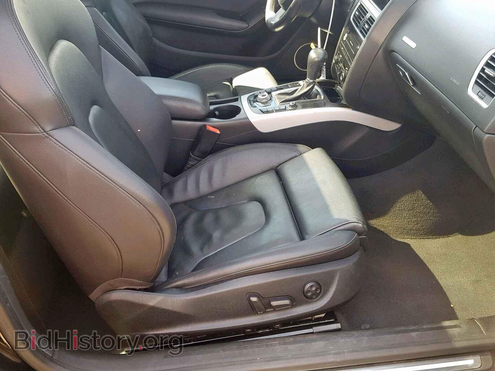 2011 AUDI A5 PREMIUM - VIN: WAULFAFR3BA048898 - Photo 5