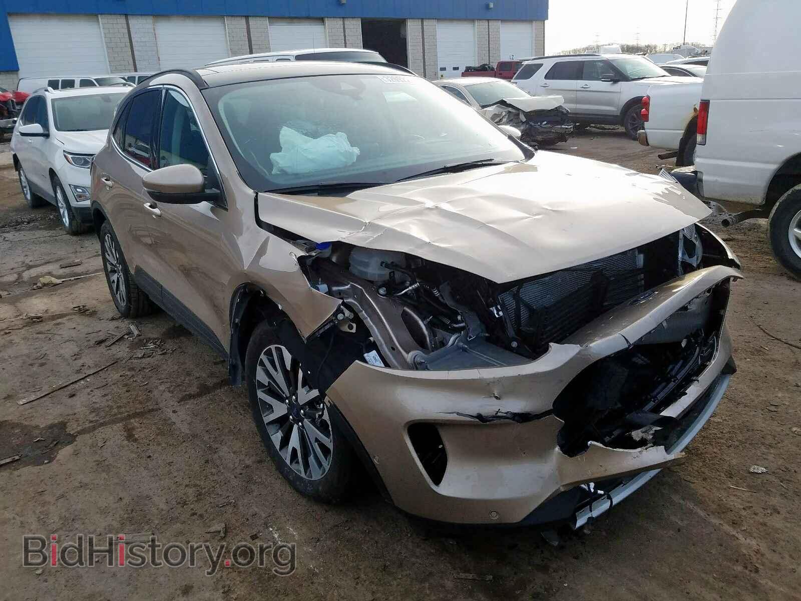 Photo 1FMCU9J95LUA30669 - FORD ESCAPE 2020