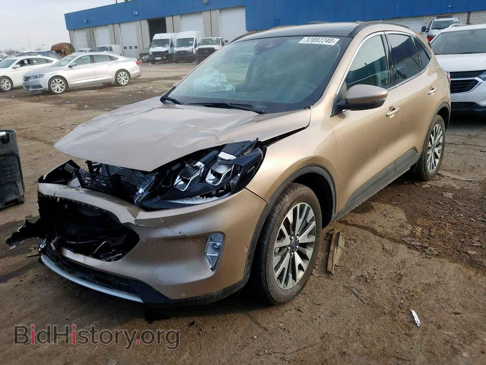 2020 FORD ESCAPE - VIN: 1FMCU9J95LUA30669 - Фото 2