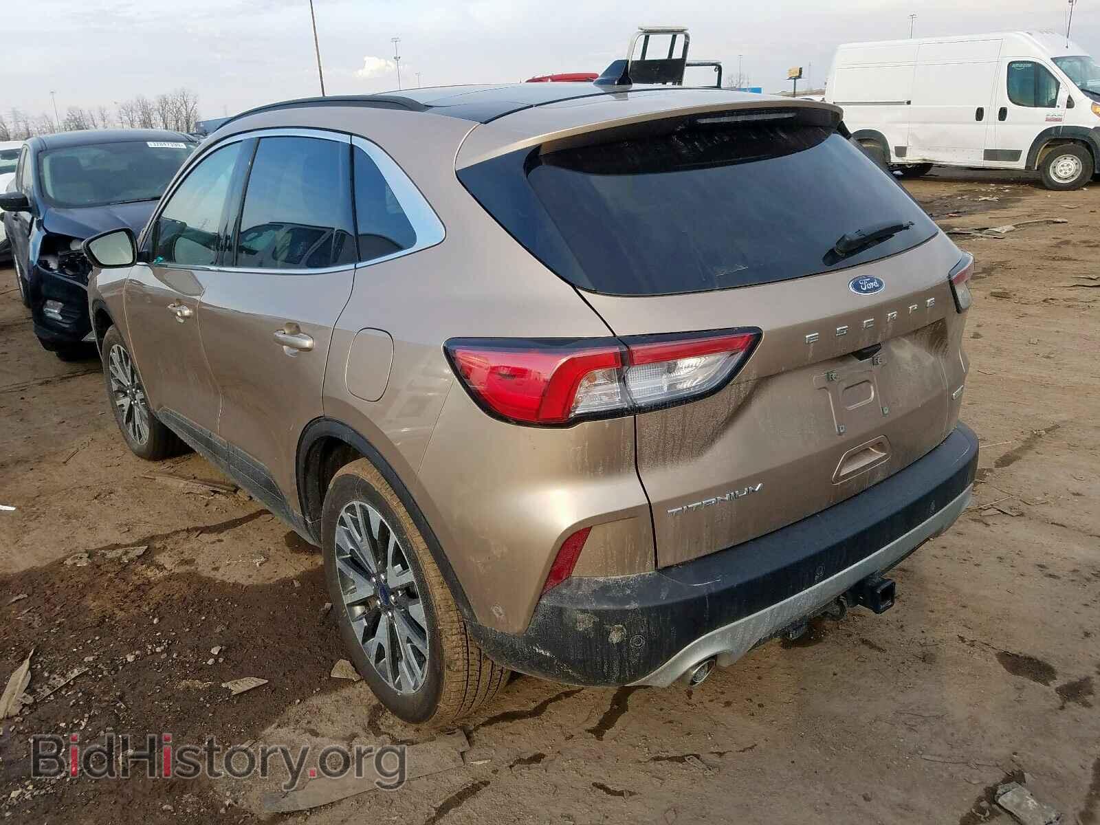 2020 FORD ESCAPE - VIN: 1FMCU9J95LUA30669 - Фото 3