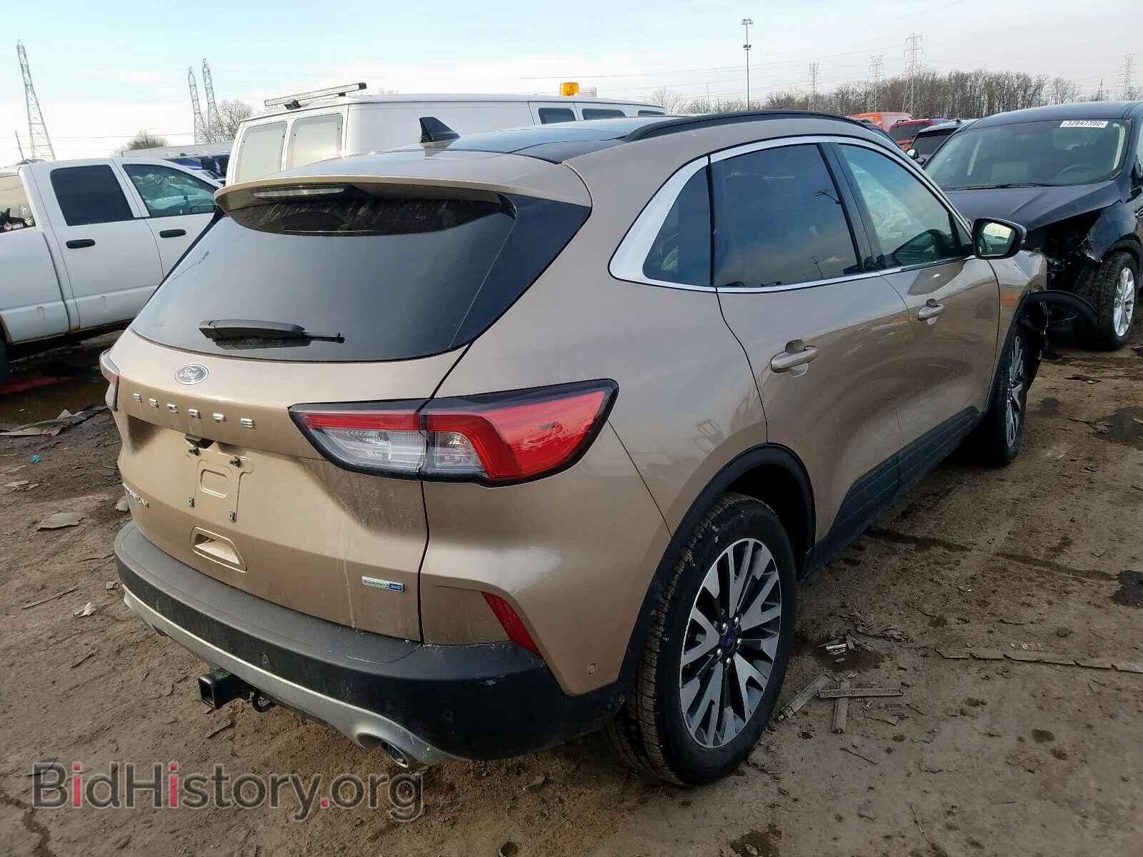 2020 FORD ESCAPE - VIN: 1FMCU9J95LUA30669 - Фото 4