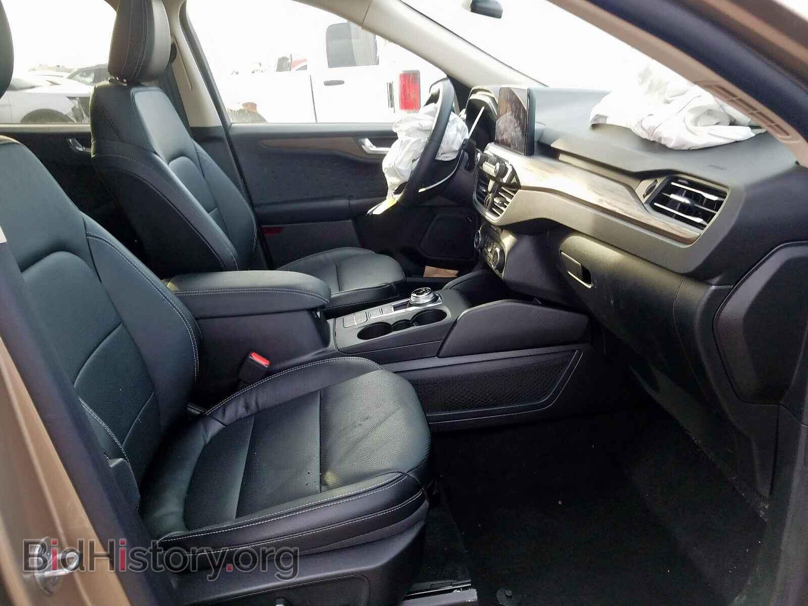 2020 FORD ESCAPE - VIN: 1FMCU9J95LUA30669 - Фото 5