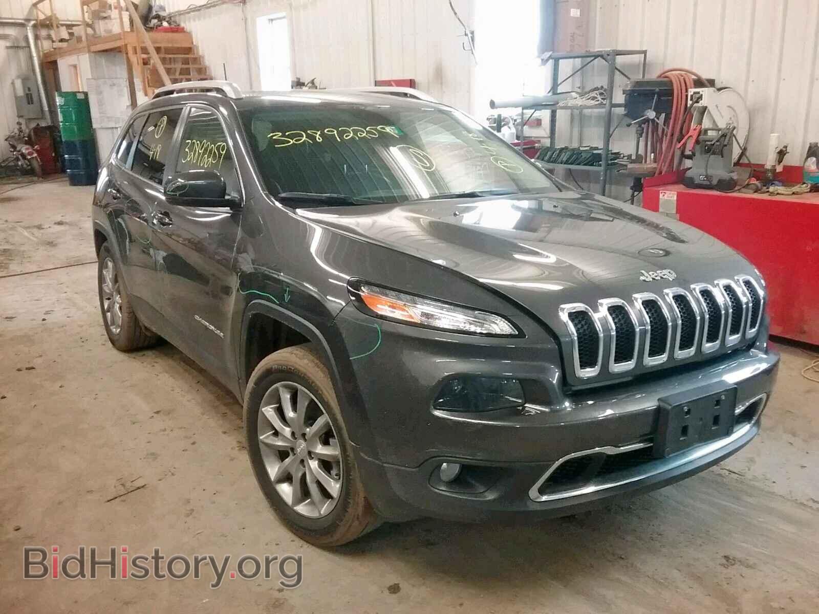 Photo 1C4PJMDX1JD602684 - JEEP CHEROKEE L 2018