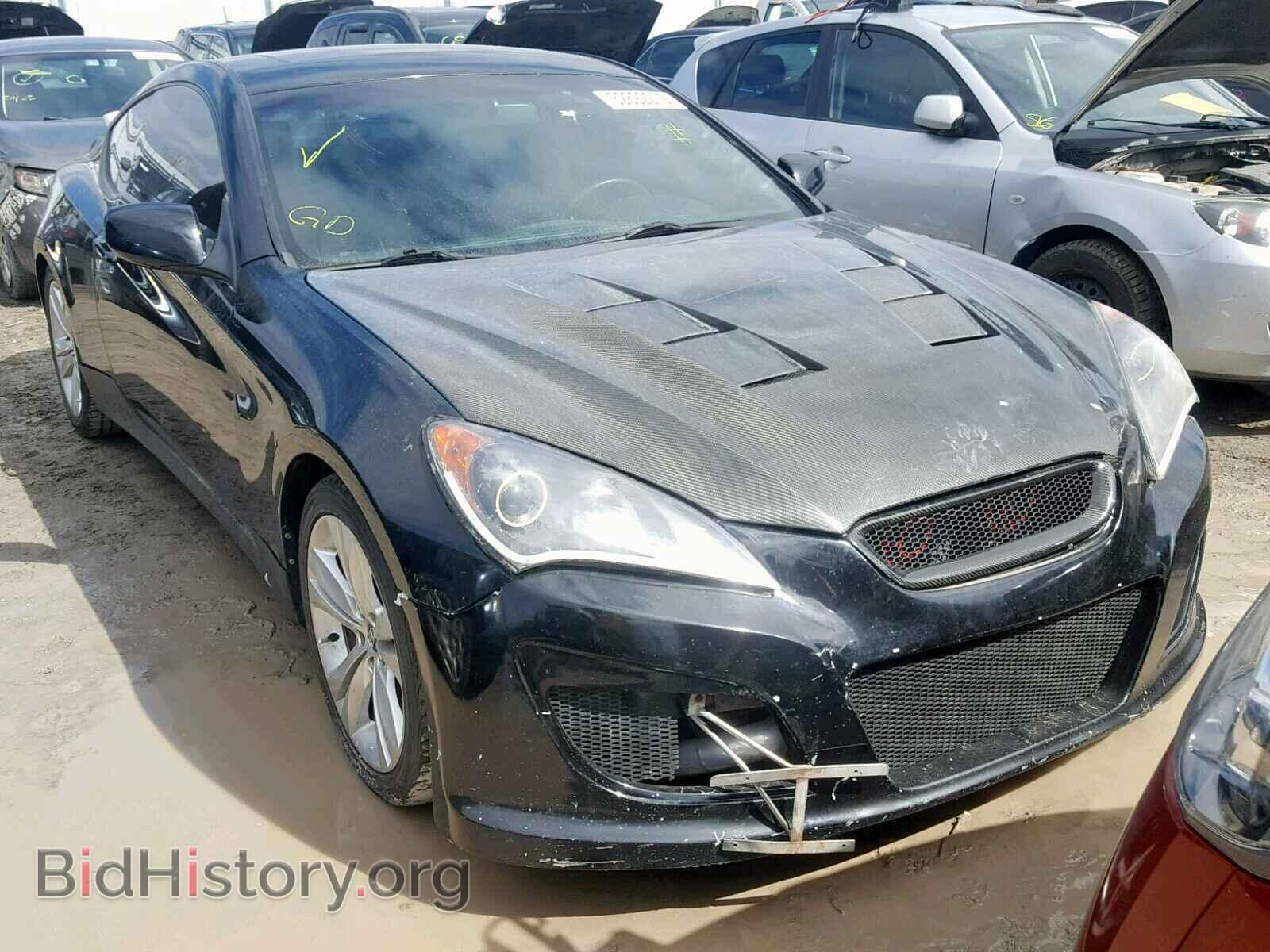 Photo KMHHT6KD5CU074228 - HYUNDAI GENESIS 2012
