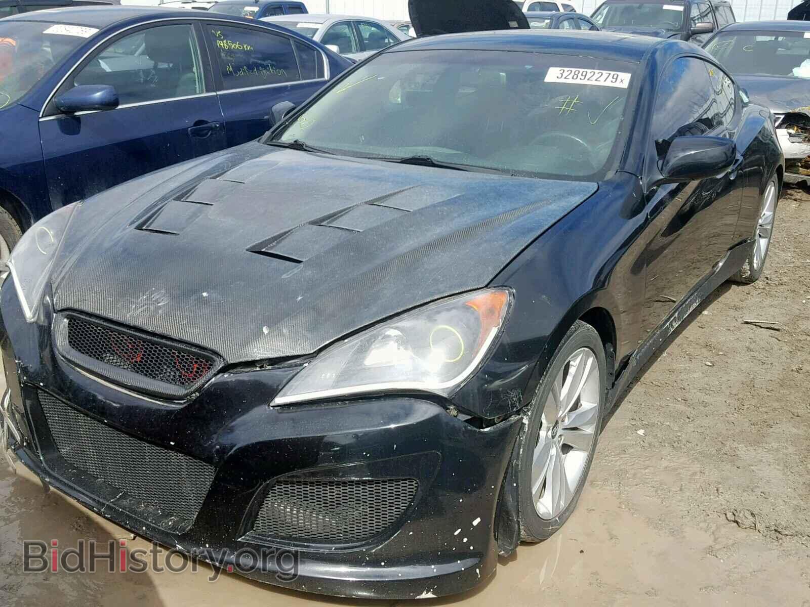 2012 HYUNDAI GENESIS - VIN: KMHHT6KD5CU074228 - Photo 2
