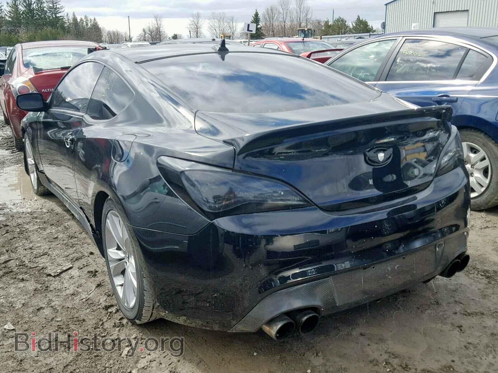 2012 HYUNDAI GENESIS - VIN: KMHHT6KD5CU074228 - Photo 3
