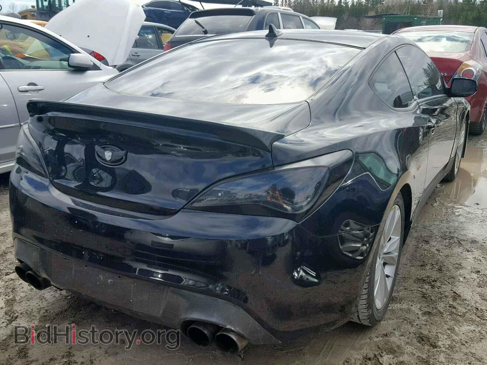 2012 HYUNDAI GENESIS - VIN: KMHHT6KD5CU074228 - Photo 4