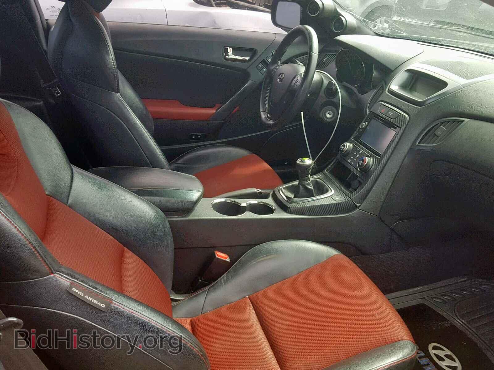 2012 HYUNDAI GENESIS - VIN: KMHHT6KD5CU074228 - Photo 5