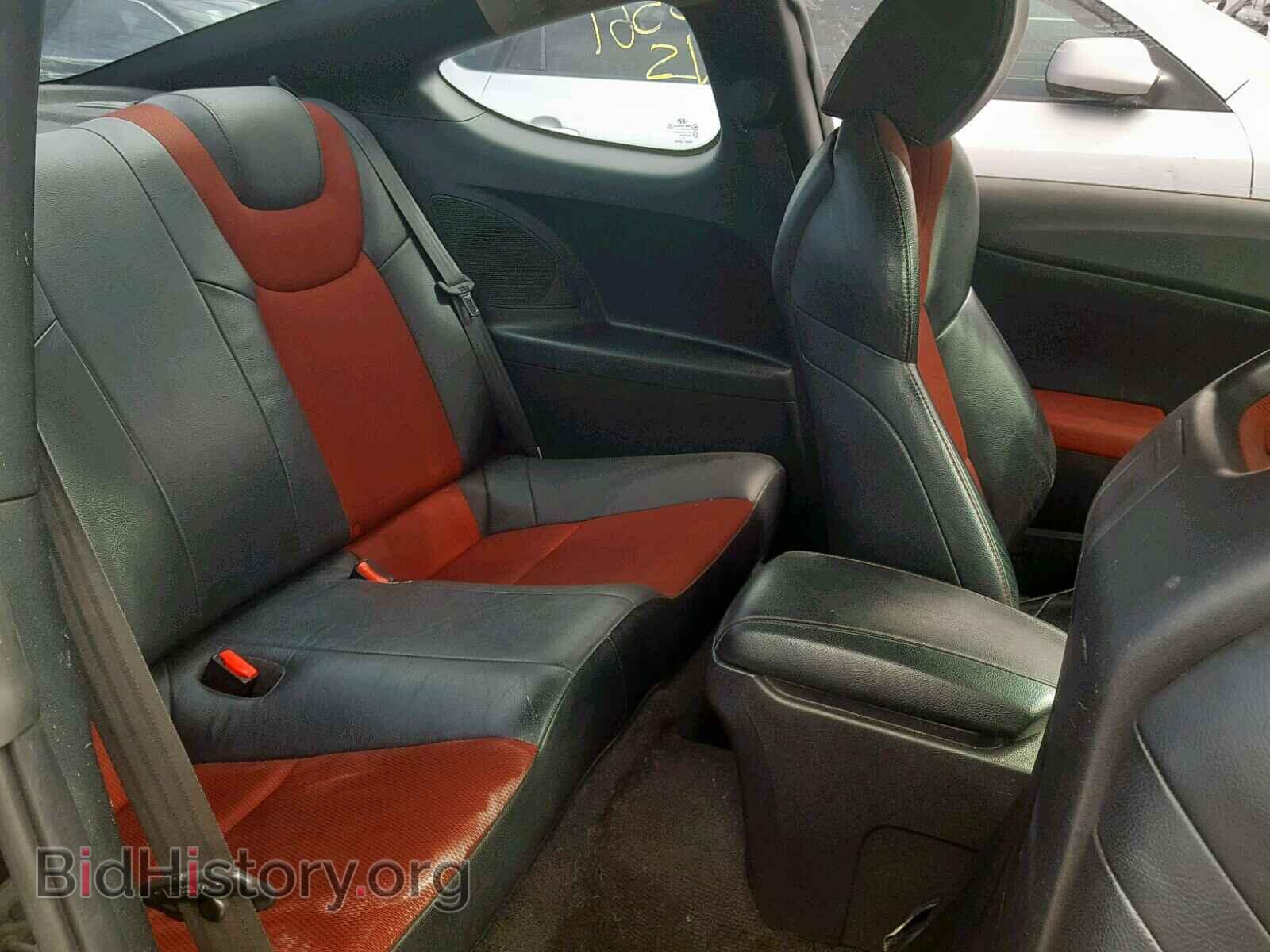 2012 HYUNDAI GENESIS - VIN: KMHHT6KD5CU074228 - Photo 6