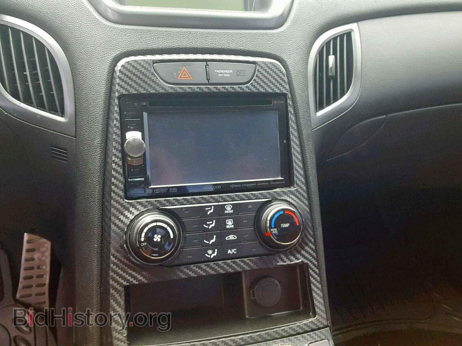 2012 HYUNDAI GENESIS - VIN: KMHHT6KD5CU074228 - Photo 9