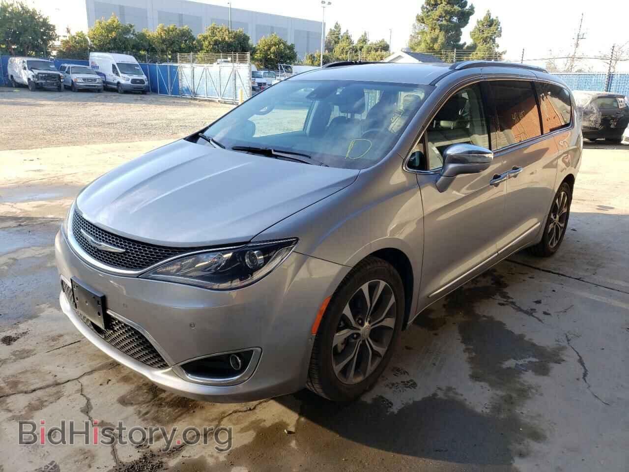 2018 CHRYSLER PACIFICA - VIN: 2C4RC1GG4JR107423 - Photo 2