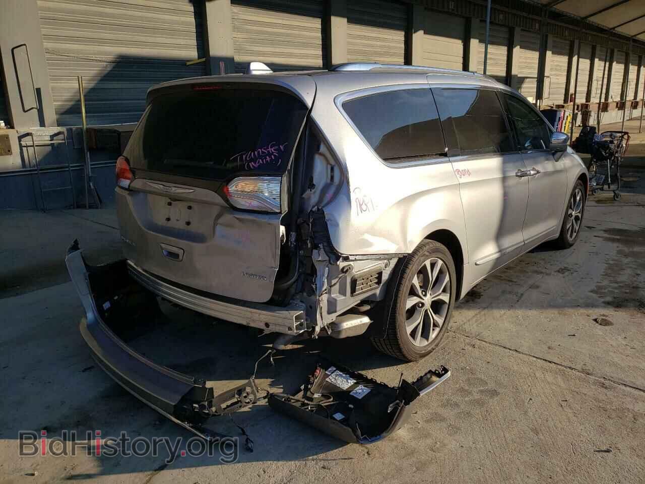 2018 CHRYSLER PACIFICA - VIN: 2C4RC1GG4JR107423 - Photo 4