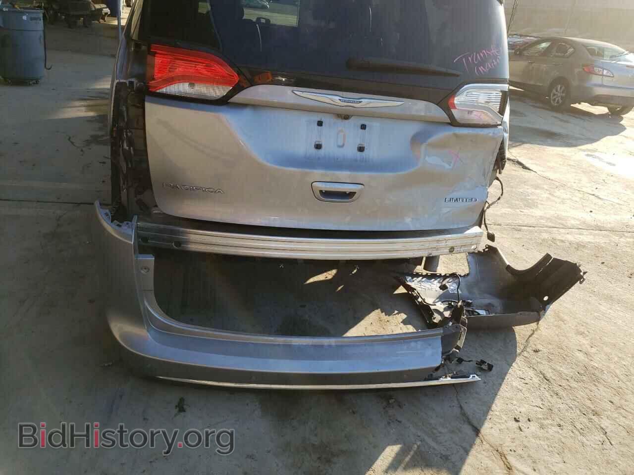 2018 CHRYSLER PACIFICA - VIN: 2C4RC1GG4JR107423 - Photo 9
