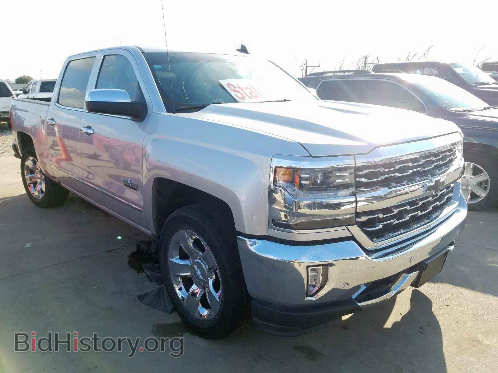 Photo 3GCPCSEC8JG378410 - CHEVROLET SILVERADO 2018