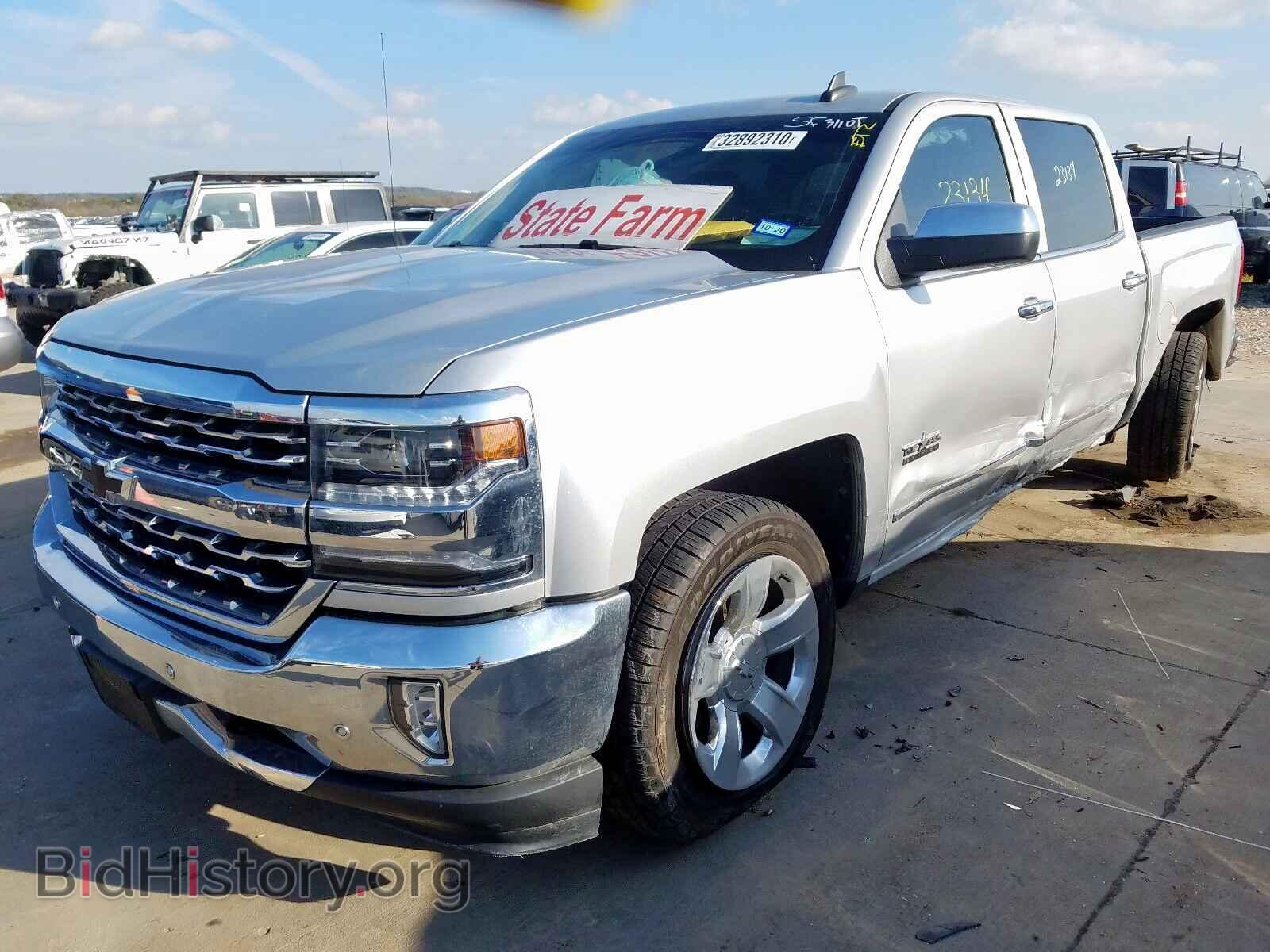 2018 CHEVROLET SILVERADO - VIN: 3GCPCSEC8JG378410 - Фото 2