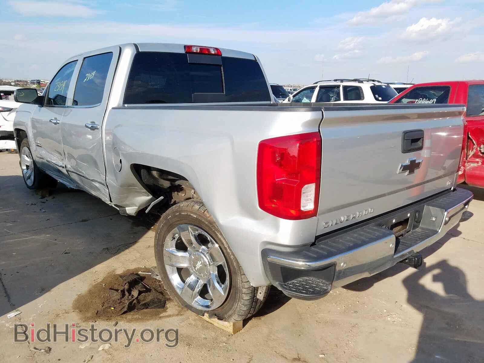 2018 CHEVROLET SILVERADO - VIN: 3GCPCSEC8JG378410 - Фото 3