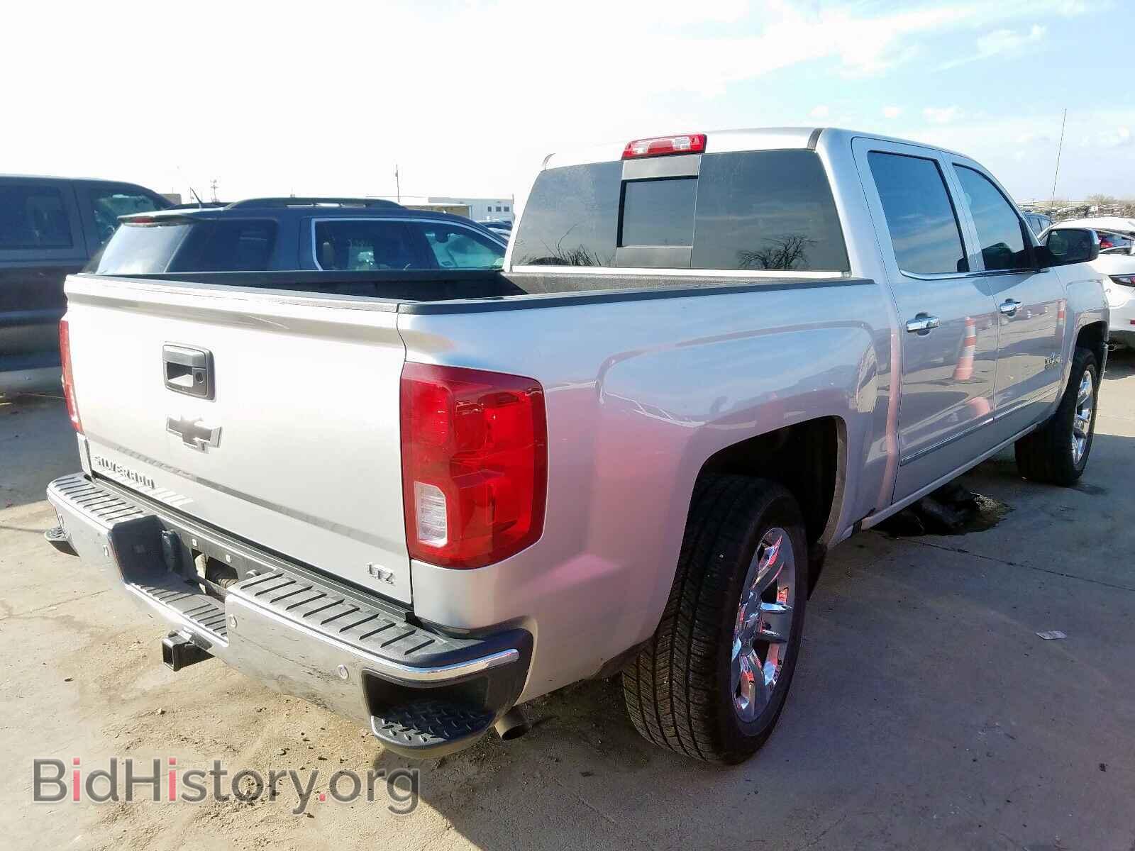 2018 CHEVROLET SILVERADO - VIN: 3GCPCSEC8JG378410 - Фото 4