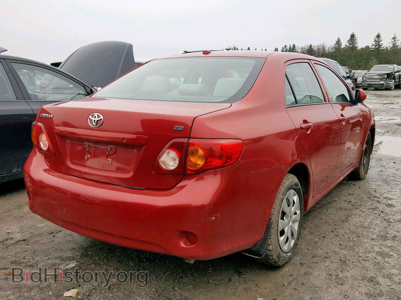 2010 TOYOTA COROLLA BA - VIN: 2T1BU4EE0AC403718 - Фото 4
