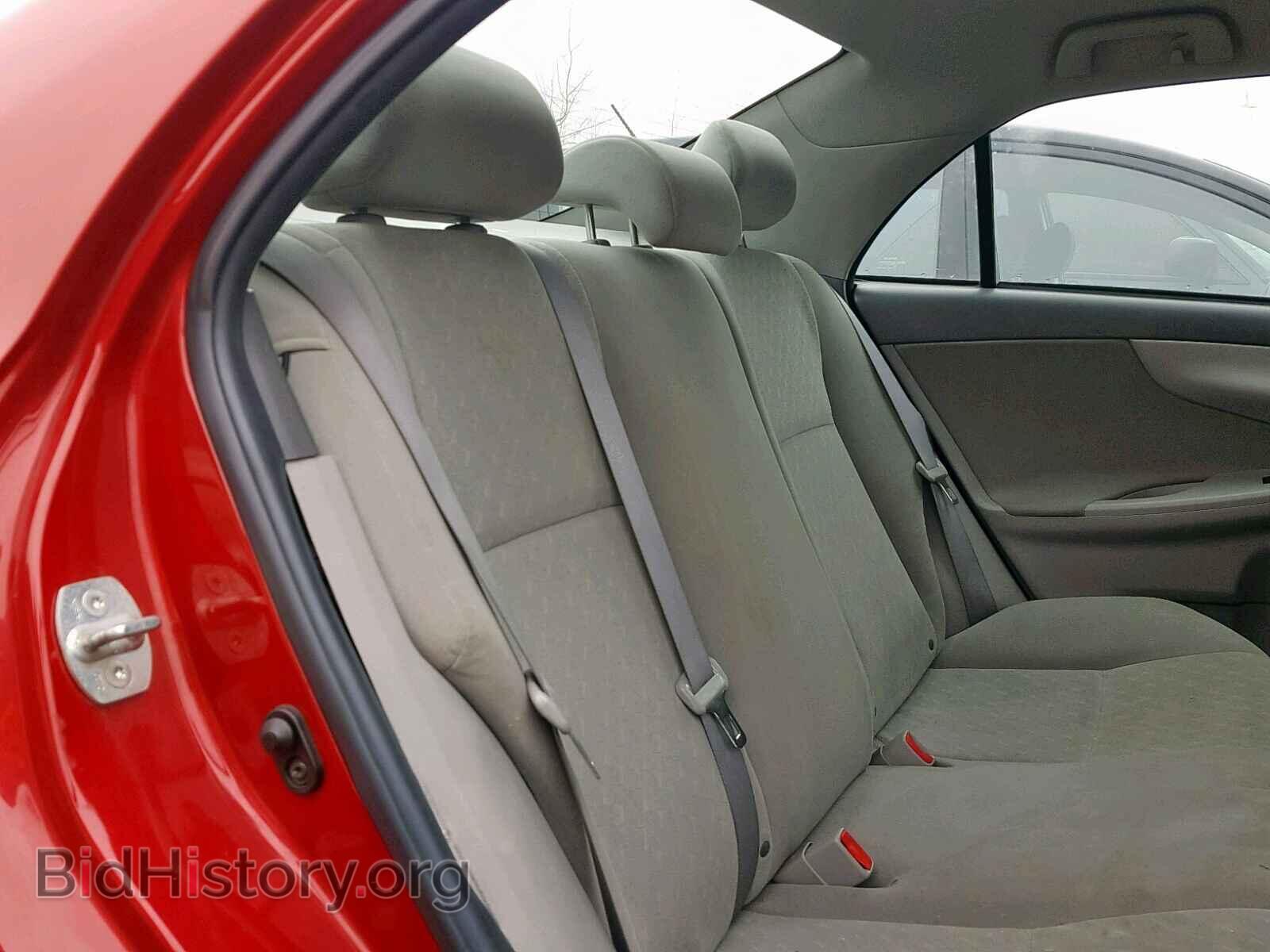2010 TOYOTA COROLLA BA - VIN: 2T1BU4EE0AC403718 - Фото 6
