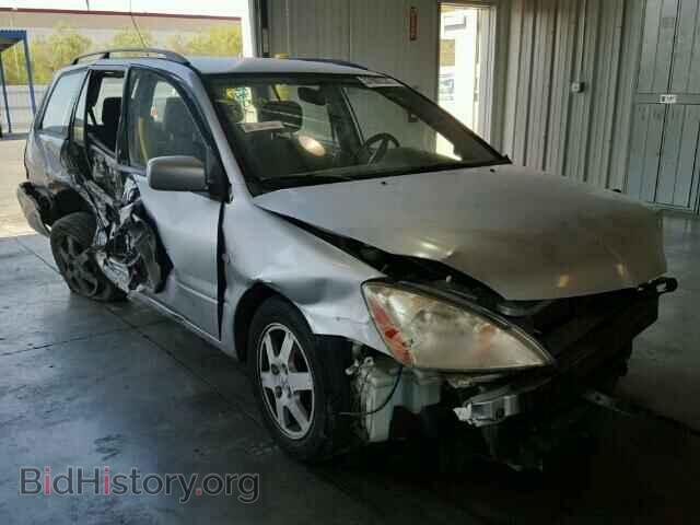 Photo JA3AD29F54U054662 - MITSUBISHI LANCER 2004