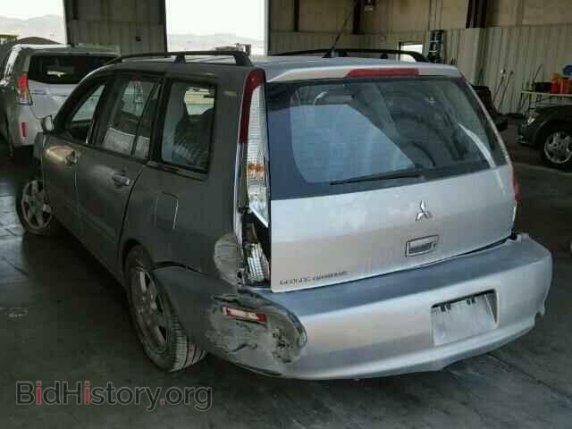 2004 MITSUBISHI LANCER - VIN: JA3AD29F54U054662 - Photo 3