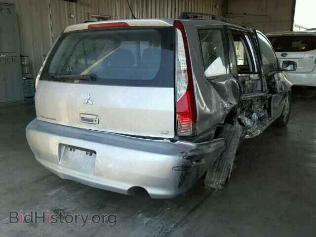 2004 MITSUBISHI LANCER - VIN: JA3AD29F54U054662 - Photo 4
